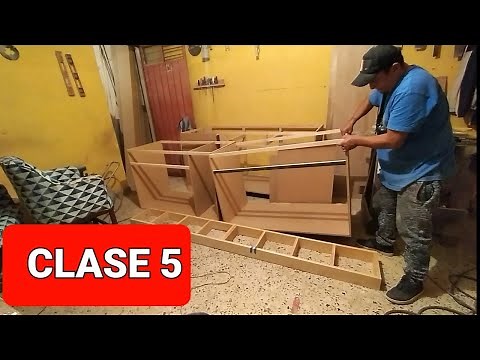 COMO HACER UNA COCINA INTEGRAL ( CLASE 5 ). zóclos y unas indicaciones especiales