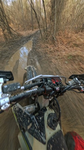 Tony Garza on Instagram: "Many Murky, Mushy, Muddy, Messy Ruts #singletrack #motorcycle #moto #dirtbike #triumphmotorcycles #woods #muddy Interlake Off-Road State Recreation Area"