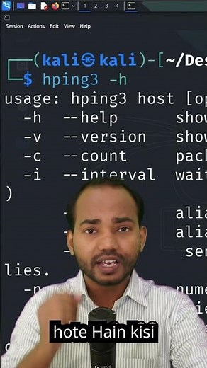 Hping3 Explained | TCP/IP Packet Analysis & Network Testing Tool | Cyber Security & Ethical Hacking