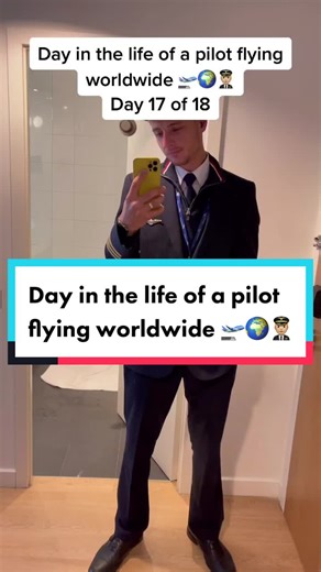 Day in the Life of a Worldwide Pilot ✈️🌍👨🏼‍✈️