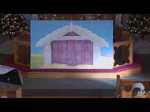 12-07-2025 Worship - First Lutheran - Cushing WI