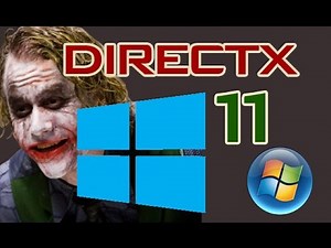 Descargar e Instalar Directx 11 (Microsoft) para Windows 7/8/10 y 11 2024