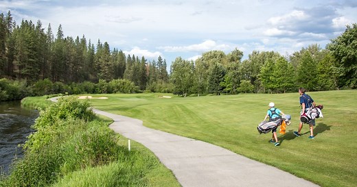 Kalispel Golf and Country Club - Spokane's Most Historic Golf Getaway