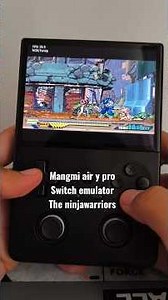 Mangmi air y pro switch emulator (Suyu) the ninjawarriors gameplay #mangmiairypro