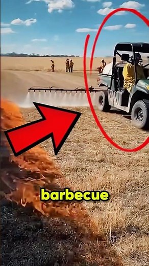 Genius Way He Stops a Massive Fire! 🧯🔥