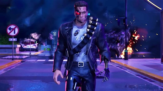 Fortnite presenta il trailer per il nuovo crossover con Terminator!
