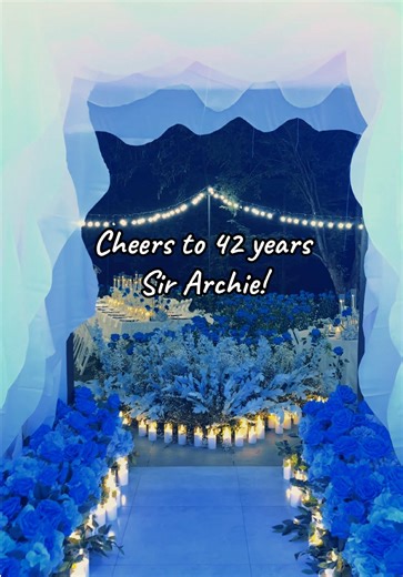 Sir Archie Osio’s 42nd Birthday Celebration. 🎂