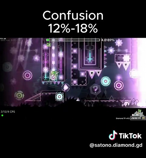 Something different from the usual, I wanted to show a bit of my skill in the game, sorry if it's not level progression.#geometrydashlevel #geometrydash #geometrydashchallenge #geometrydashdemon #memorylevel