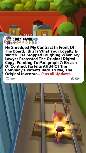 He Shredded My Contract In Front Of The Board, 'this Is What Your Loyalty Is Worth.' He Stopped Laughing When My Lawyer Presented The Original Digital Copy, Pointing To Paragraph 7: Breach Of Contract Forfeits All 34 Of The Company's Patents Back To Me, The Original Inventor... Plus all Updates | Story Gaming