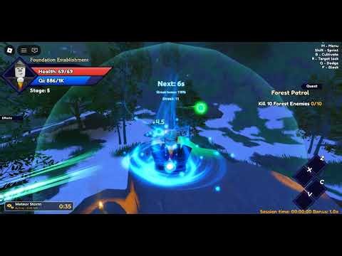 CULTIVATING TO THE CORE FOUNDATION IN ENDLESS CULTIVATION