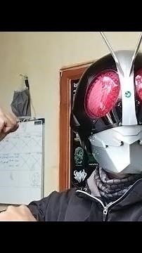 SHIN KAMEN RIDER HELMET TEST
