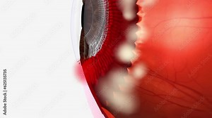 The pars plana is a narrow section of the ciliary body, inflammation of which is known as pars planitis