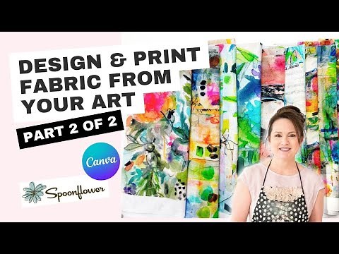 Fabric Printing For Beginners: How To Design Your Own Art