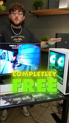 This NEW Gaming PC Setup by Omen is GREAT for any gamer! 😳