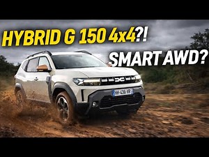 2026 Dacia Duster Hybrid G 150 4x4 Extreme Is This The Smartest AWD SUV Yet