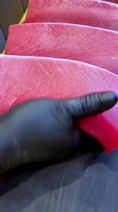 469K views · 10K reactions | Three kinds of Tuna Nigiri Each of the three kinds has its own flavor and is very tasty ■Ingredients -Akami(Lean tuna) -Chutoro (Medium fatty tuna) -Otoro (Fatty tuna) -Sushi rice -Homemade Soy Sauce -Beach silvertop -Sleep mask | Chef Hiro | Facebook