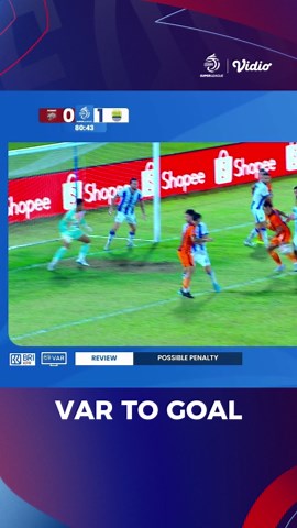 Highlight Pertandingan Persib Vs Borneo: Eksekusi Dingin Mariano Peralta