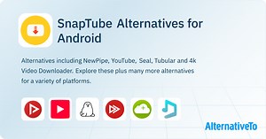 SnapTube Alternatives for Android: Top 12 YouTube & Video Downloaders