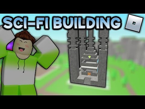 Sci Fi Build in Roblox Build to Survive!