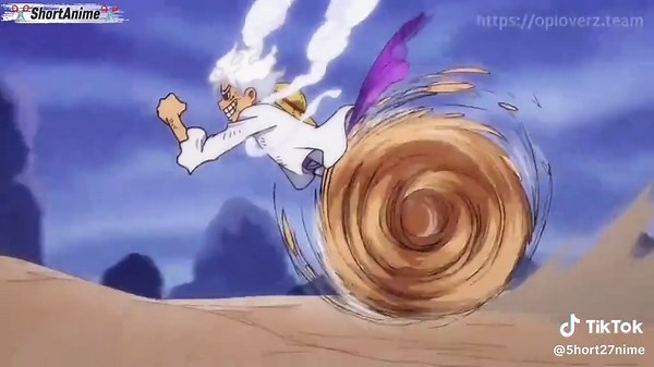 Luffy vs Kaido: Epic Battle in One Piece Anime