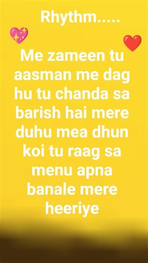 HAWA BANKE ]LYRICS HEADPHONES