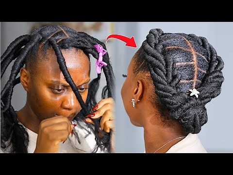 DIY Brazilian Wool Hairstyle for $1 - Stop Using Toxic Braiding Hair!