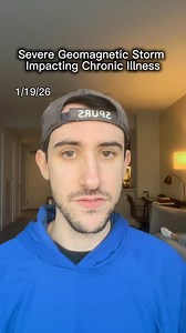 NOAA announced a severe geomagnetic storm should be hitting earth tomorrow (January 20th) #geomagneticstorm #chronicillness #pain #inflammation #migraine | Markthatdownforme