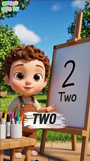Learn Numbers with Baby | 1, 2, 3, 4, 5 Numbers for kids 🧒 #kidsvideo #cartoon