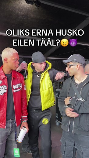 Blockfest Street Stage Performance | Suomi Rap Korelon Lyrics