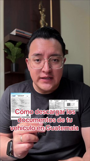 Cómo descargar la tarjeta de circulación en Guatemala