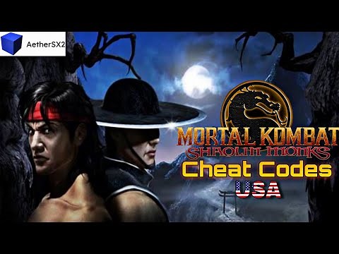 Mortal Kombat Shaolin Monks PS2 Cheats | How To Use Cheats In AetherSX2 Emulator Android