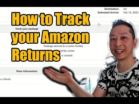 How to Track your Amazon Returns