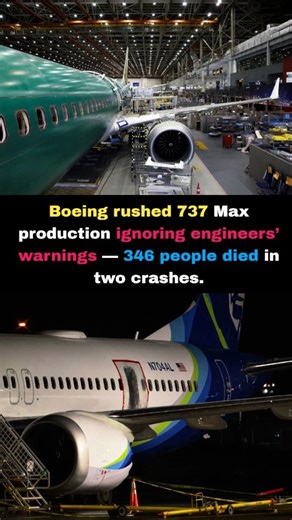 𝐃𝐚𝐫𝐤 𝐏𝐚𝐬𝐭 𝐑𝐞𝐯𝐞𝐚𝐥𝐞𝐝▪️▪️▪️ | Boeing's 737 MAX Rush: Ignoring Engineers' Warnings, Dooming 346 Lives in Two Fatal Crashes ✈️💥 To beat Airbus, Boeing rushed the 737 MAX... | Instagram