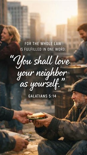 Love your neighbor as yourself ❤️ #loveyourneighbour #godlovesyou #jesuslovesyou #dailybibleverse