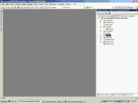 Understanding Folder Structure of ASP NET MVC Application