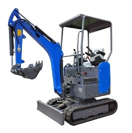 [Hot Item] Earthmoving Excavation Equipment Mini Compact Small Rental Digger Construction Excavator