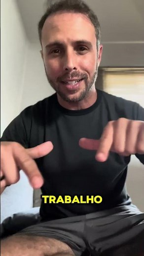 Sinal de trabalho em libras. Sinal de Libras em libras. Como dizer trabalho em libras. #librasbasico