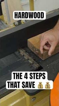 The 4-Step Hack That Saves Woodworkers Thousands #woodworking #shorts #diy