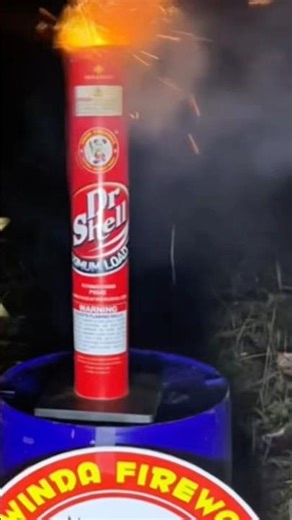 Dr.Shell | Winda Fireworks POV | Mortar Shells - Tube Launching | Experiment #fireworks #shorts