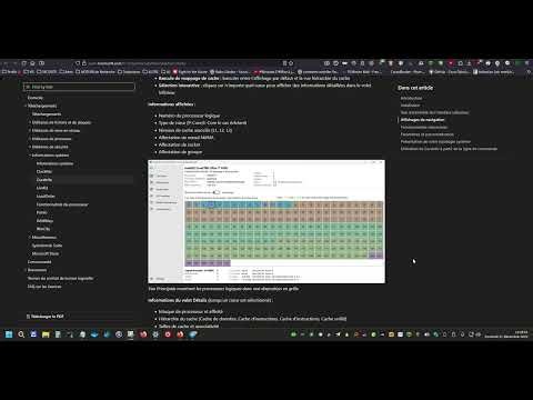 #Windows7#Windows11#CoreInfo v 4.0