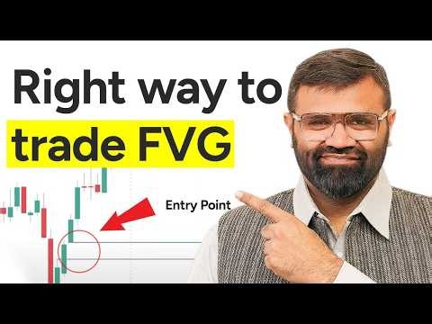 High-Accuracy Fair Value Gap Trading System | HTF–LTF Price Action Strategy | CoinDCX