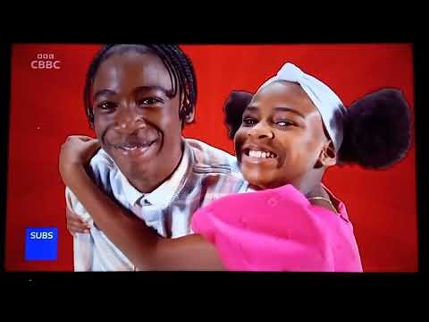 CBBC Continuity and Final Closedown on SD Satellite - Sunday 7th January 2024