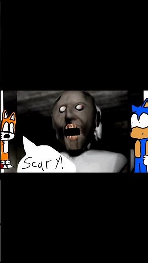 Sonic and tails play granny sneak peak#SonicCoolVideos