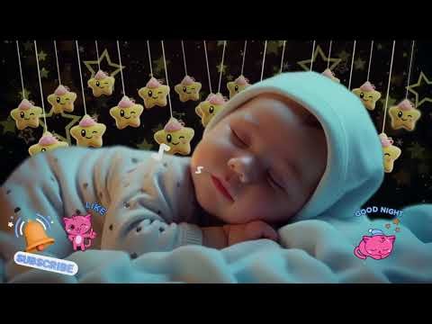 Baby Sleep Music 💤 Sleep Instantly Within 3 Minutes ♫ Mozart Brahms Lullaby ✨ Nursery Relaxation