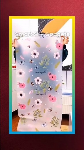 Self Adhesive Glass Sticker for Windows #glasssticker #homedecor #homestyle