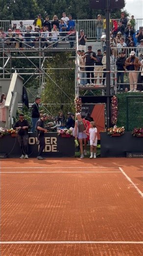 Varvara Lepchenko and Emiliana Arango ready for their WTA 250 Bogotá quarter-final match