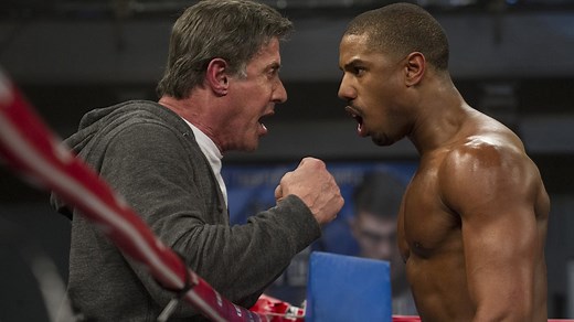 #Rocky a un nouveau combat : entraîner le fils de son ancien rival ! Découvrez la BA de #Creed au cinéma le 13 janvier | AlloCiné