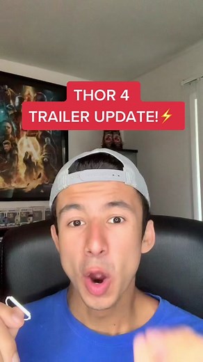 Thor 4 Trailer Update!⚡️ #supes #thor #marvel #mcu #movie #film
