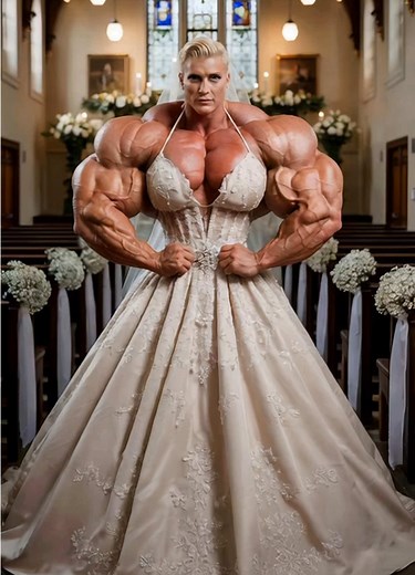 Muscle Woman Wedding Proposal: A Unique Celebration