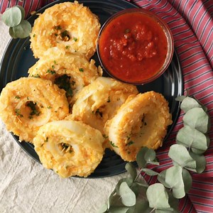 1.6M views · 29K shares | Aros de Cebolla con Queso Receta Completa...